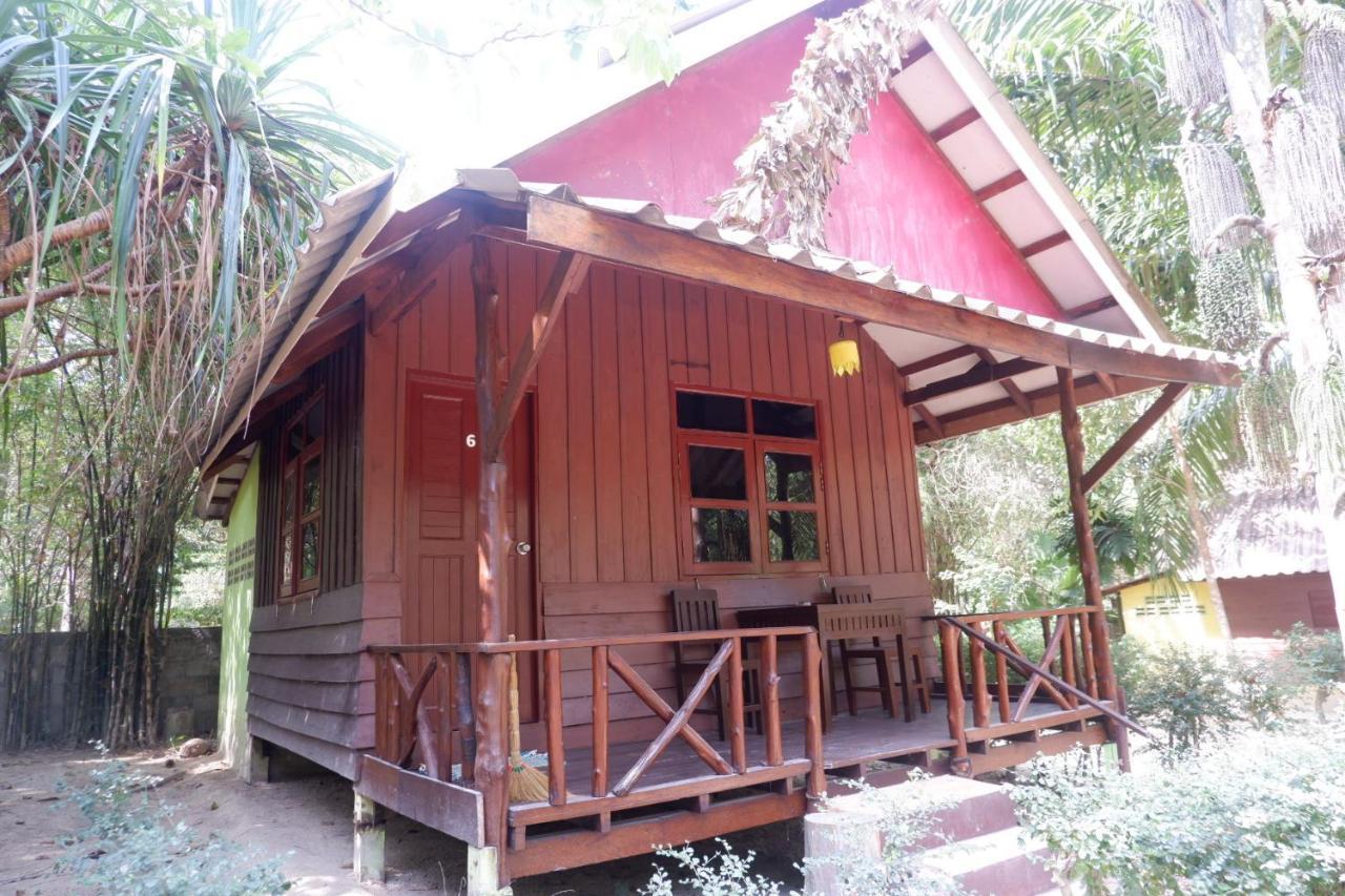 Goldkey Bungalow Hotel Đảo Ko Phayam Ngoại thất bức ảnh