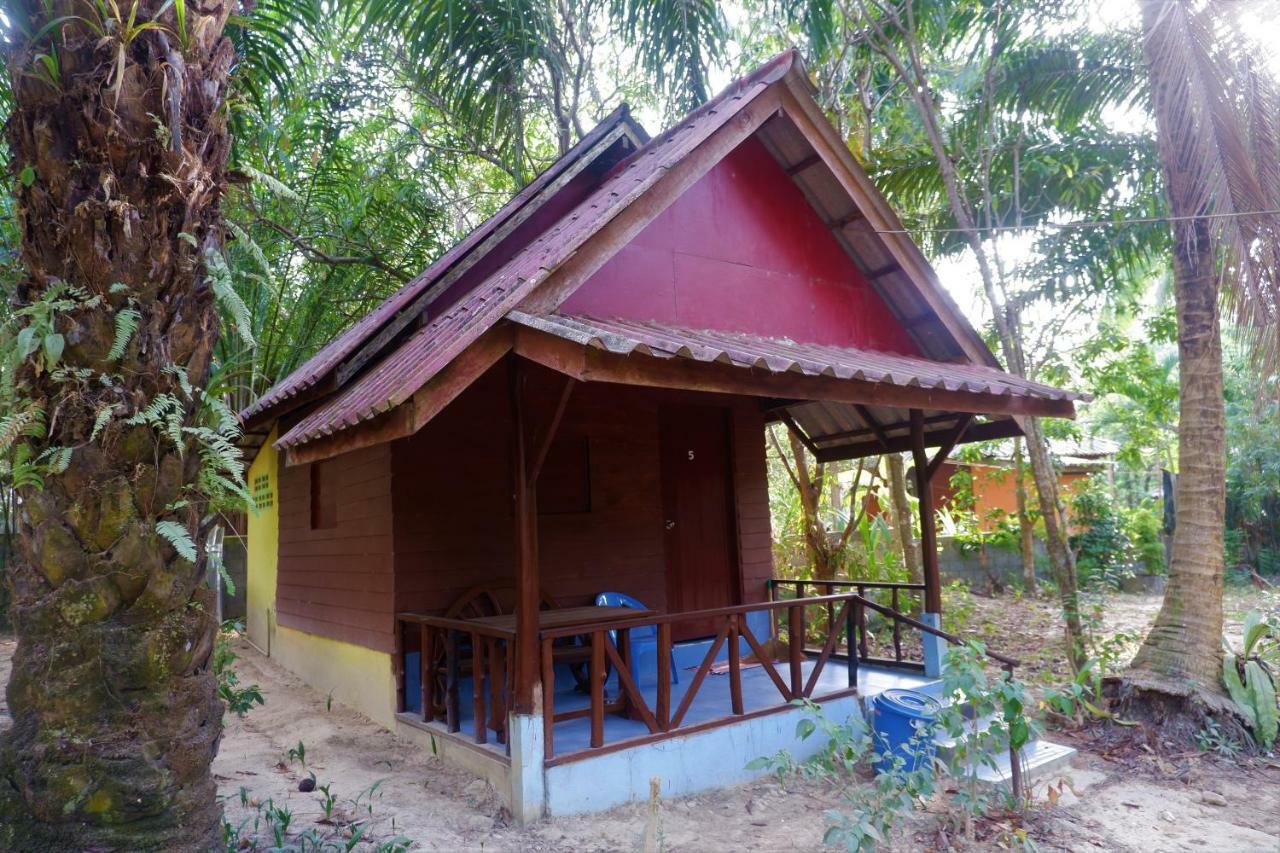 Goldkey Bungalow Hotel Đảo Ko Phayam Ngoại thất bức ảnh
